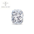 ForeverFlame G H 1.3ct 6mm*6mm vvs Radiant Cut diamond CVD CZ Moissanite diamond ring